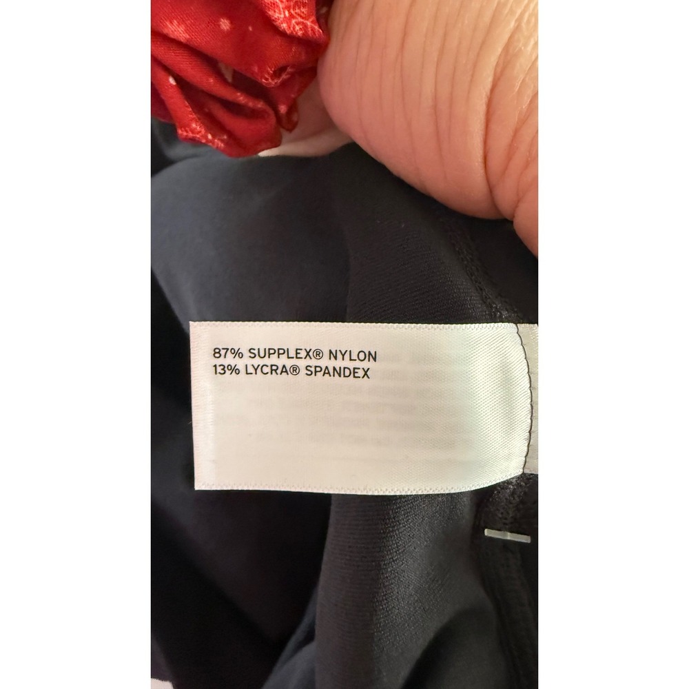 Duluth Trading Co Noga Namastash Skort Women's Size XXL Black Pockets Wicking - Picture 4 of 13